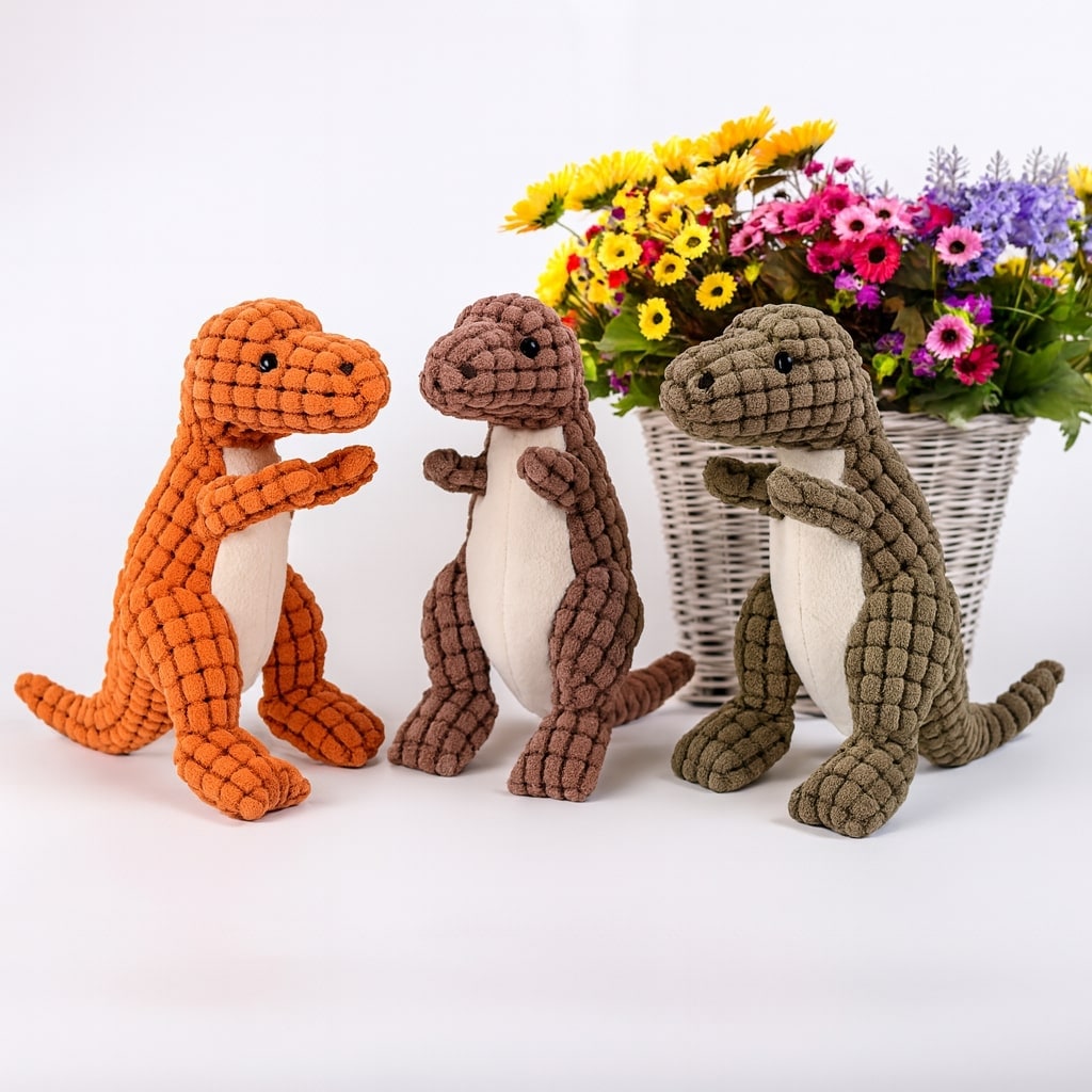 Brinquedo Interativo para Cães Mordedor Durável Indestrutível