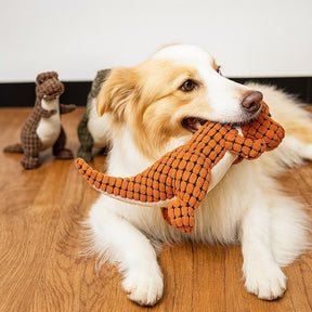 Brinquedo Interativo para Cães Mordedor Durável Indestrutível
