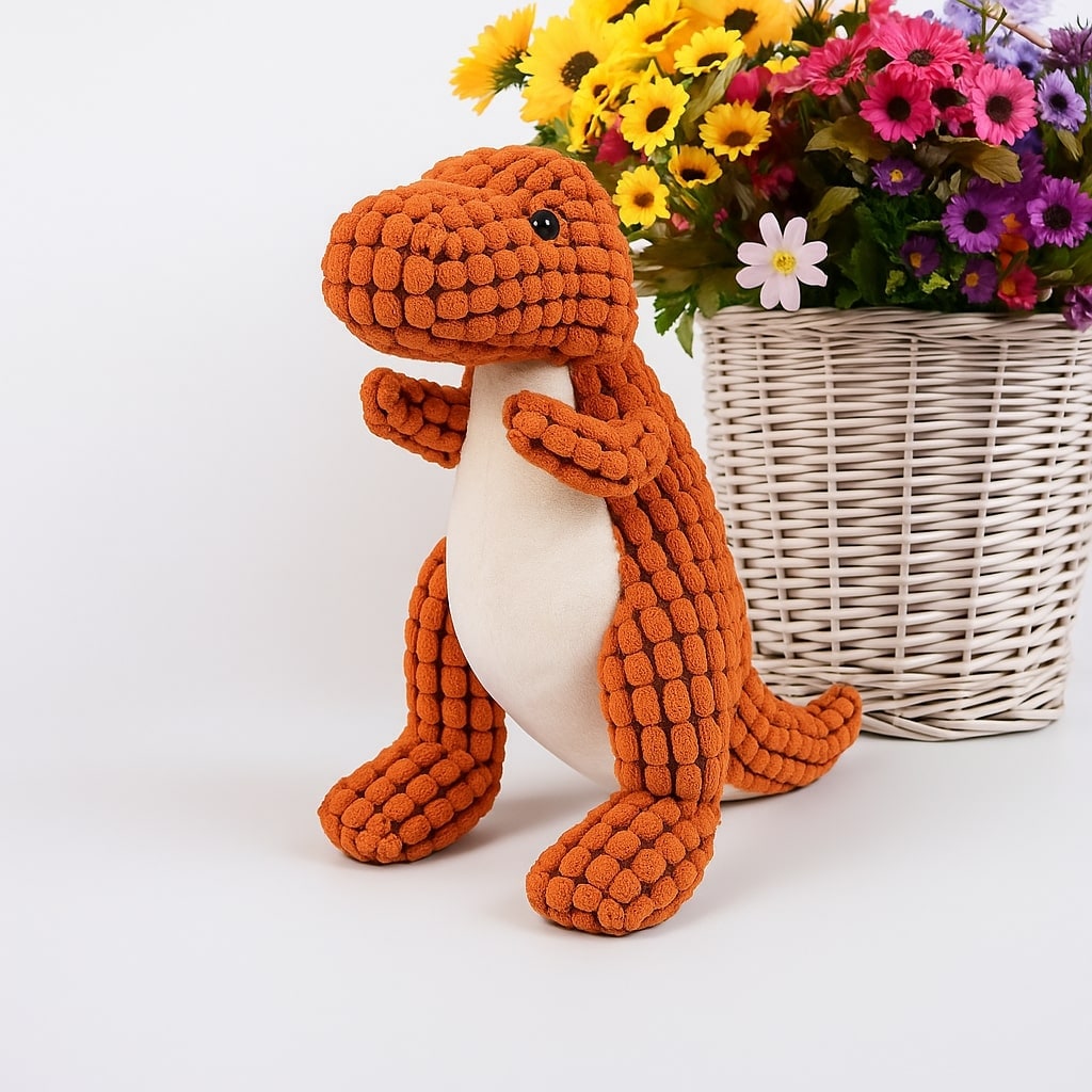 Brinquedo Interativo para Cães Mordedor Durável Indestrutível