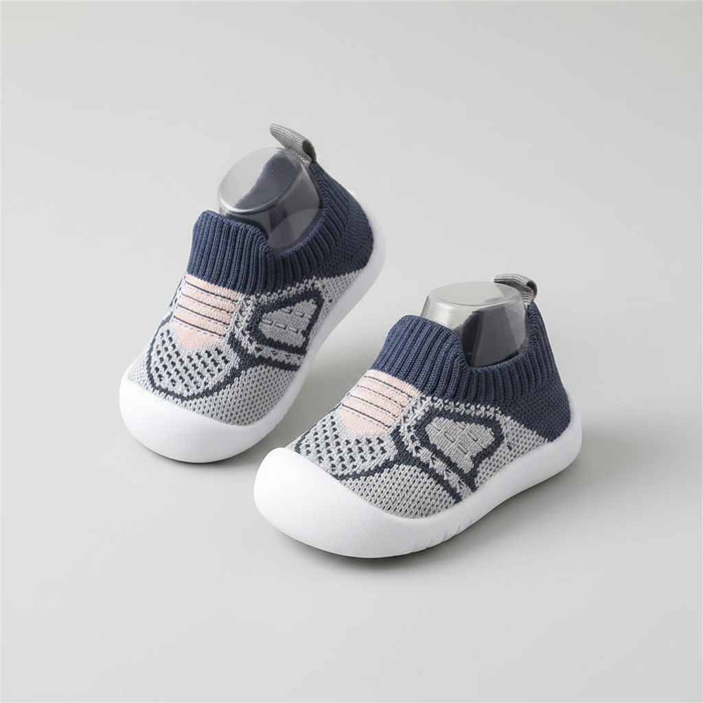 Tênis Infantil Tênis para Bebês Modelo Slip-On