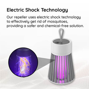 Portable USB Rechargeable Repellent Lamp