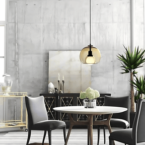 Clyde Glass Pendant Light | Modern Handblown Elegance
