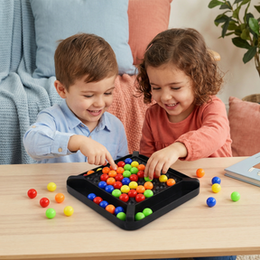 Jogo de Combinação de Cores Jogo de Tabuleiro Familiar Brinquedo Educativo