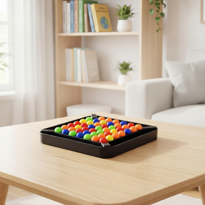 Jogo de Combinação de Cores Jogo de Tabuleiro Familiar Brinquedo Educativo