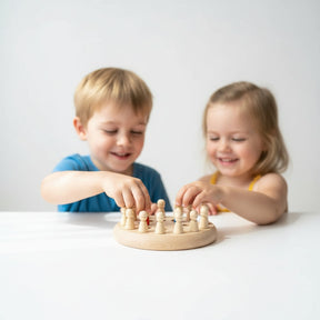 Color Matching Game Family Night Enhances Memory Fun