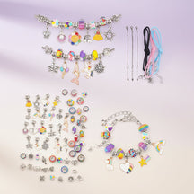 Mothers Day Bracelet Maker Set DIY Jewelry Kit Kids Gift