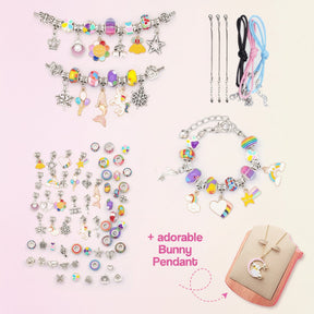 Mothers Day Bracelet Maker Set DIY Jewelry Kit Kids Gift