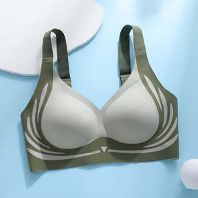 Comfortable Bra Wireless Push Up Seamless Design
