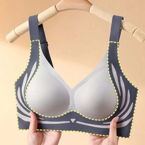 Comfortable Bra Wireless Push Up Seamless Design