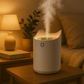 Umidificador de Ar Ultrassônico de Névoa Fria para Quarto