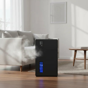 Desumidificador de Porão Compacto Silencioso Digital para Casa