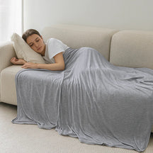 Cooling Blanket Summer Sleepers Lightweight Breathable