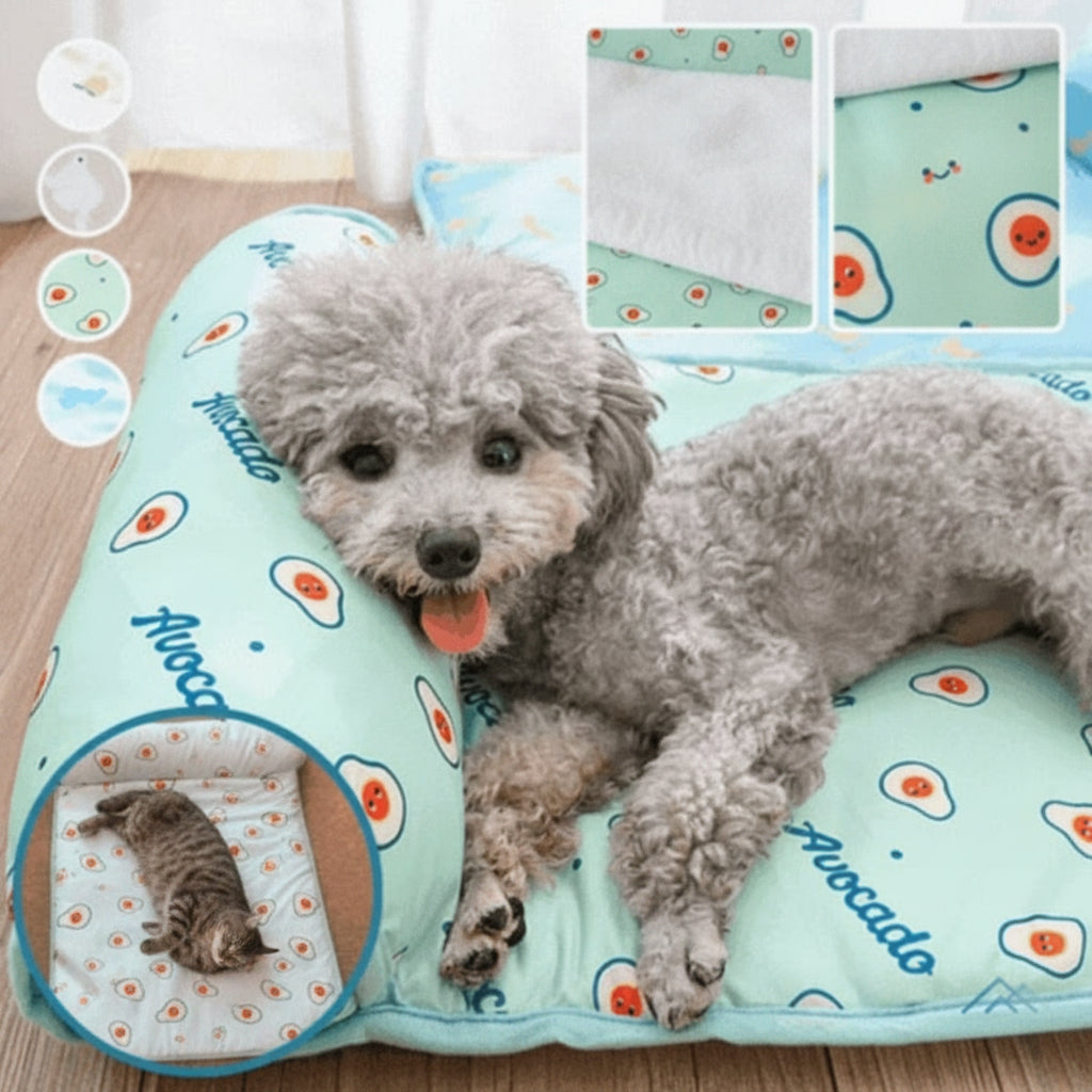 Tapete de Resfriamento para Cães, Gatos e Pets