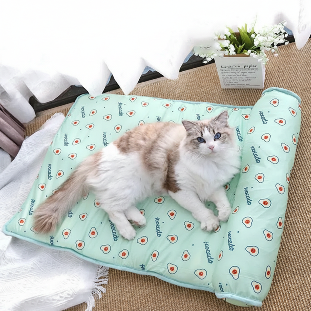 Tapete de Resfriamento para Cães, Gatos e Pets
