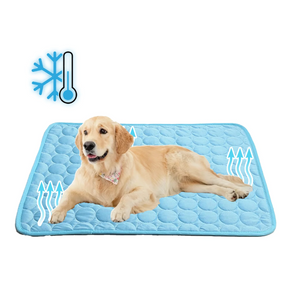 Tapete Gelado para Cães Colchão de Resfriamento Resistente ao Calor para Pets
