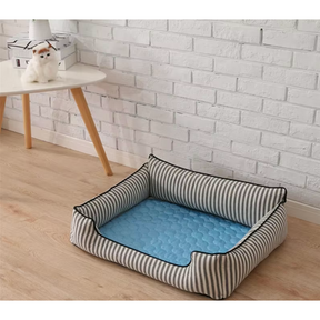 Tapete Gelado para Cães Colchão de Resfriamento Resistente ao Calor para Pets