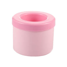 Forma de Silicone com Tampa para Gelo Empilhável