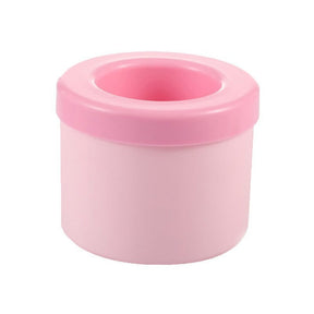 Forma de Silicone com Tampa para Gelo Empilhável
