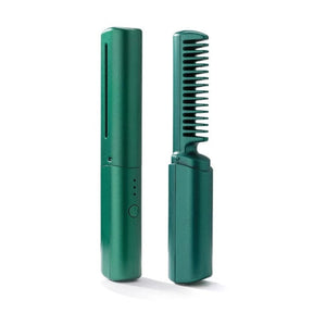 Prancha de Cabelo Portátil Sem Fio Mini para Viagem