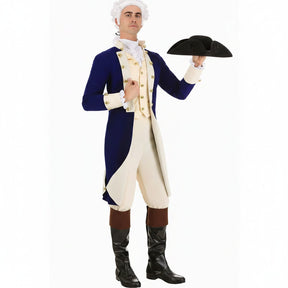 Halloween Costumes Royal King Outfit Historical Party Costume