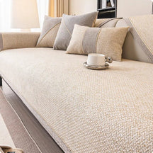 Cotton Sofa Cover Protector Furniture Non Slip