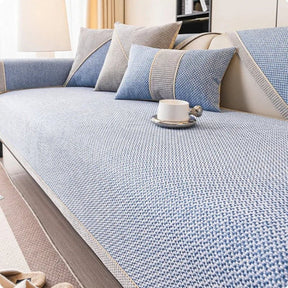 Cotton Sofa Cover Protector Furniture Non Slip
