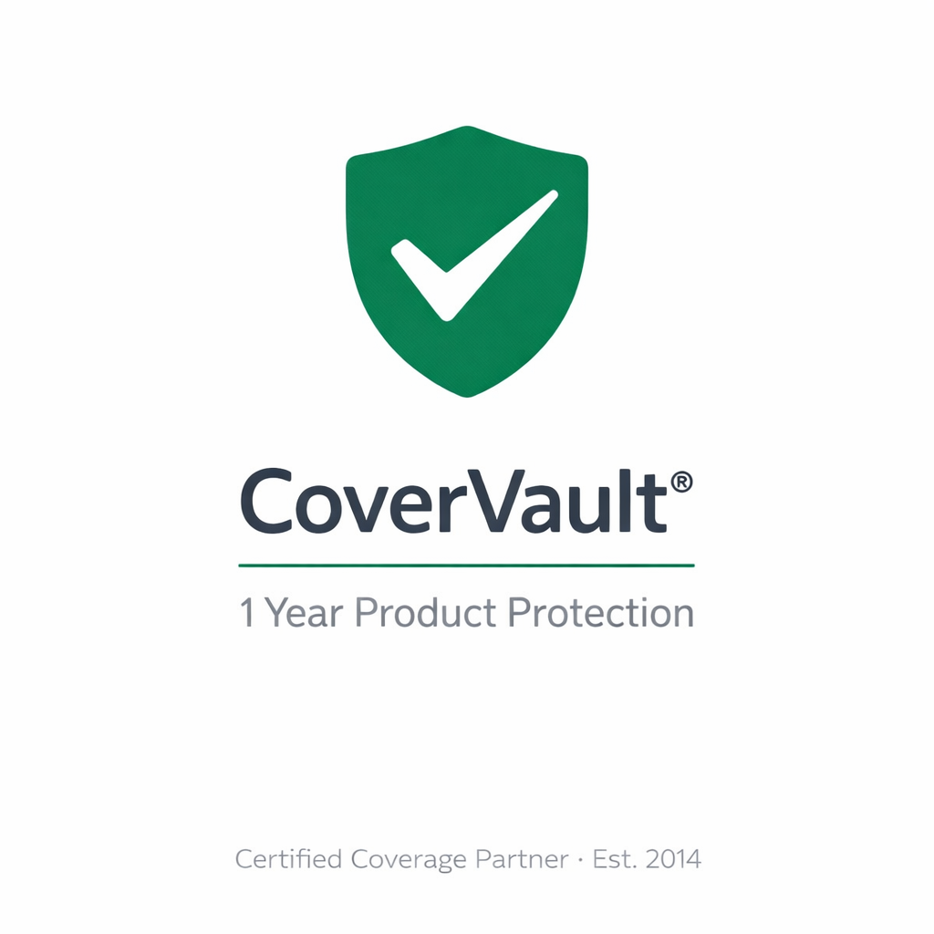 Cobertura CoverVault — 1 ano de proteção