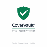 Cobertura CoverVault — 1 ano de proteção