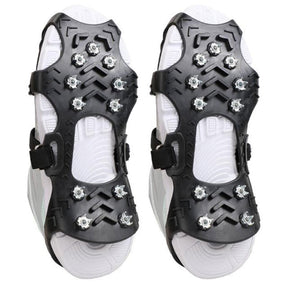 Crampons Snow Ice Stretch Slip-On Design