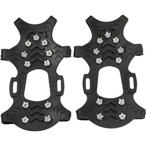 Crampons Snow Ice Stretch Slip-On Design