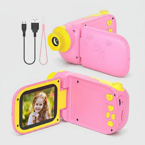 Câmera Digital Criativa Infantil Brinquedo Educativo Filmadora