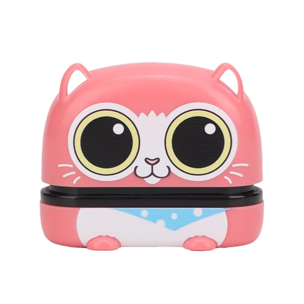 Carimbo Personalizado com Nome - Designs de Animais Fofos