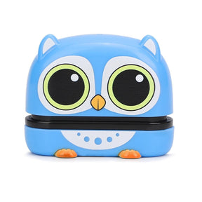 Carimbo Personalizado com Nome - Designs de Animais Fofos