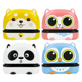 Carimbo Personalizado com Nome - Designs de Animais Fofos