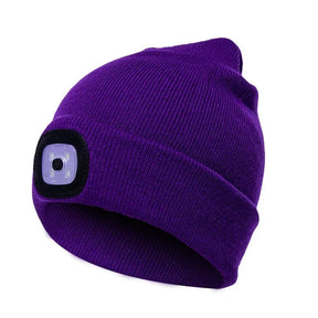 Gorro com Lanterna LED