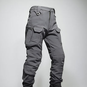 Men's Tactical Outdoor Jacket Pants Rugged Multi Pocket Hooded