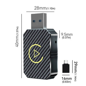 Adaptadores CarPlay sem fio
