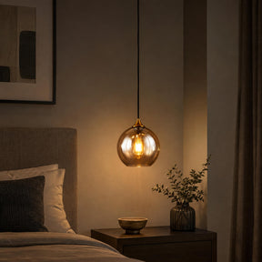 Glass Pendant Light – pendant light image 4