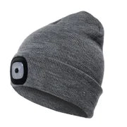Gorro com Lanterna LED