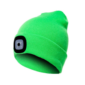 Gorro com Lanterna LED