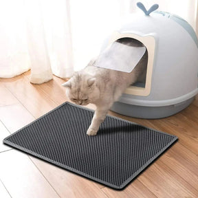 Tapete para Caixa de Areia de Gato