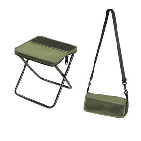 Foldable Backpack Stool – Lightweight Portable Seat for Hiking & Camping