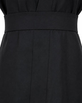 Conjunto de Fantasia de Guerreiro Roxo e Preto Masculino