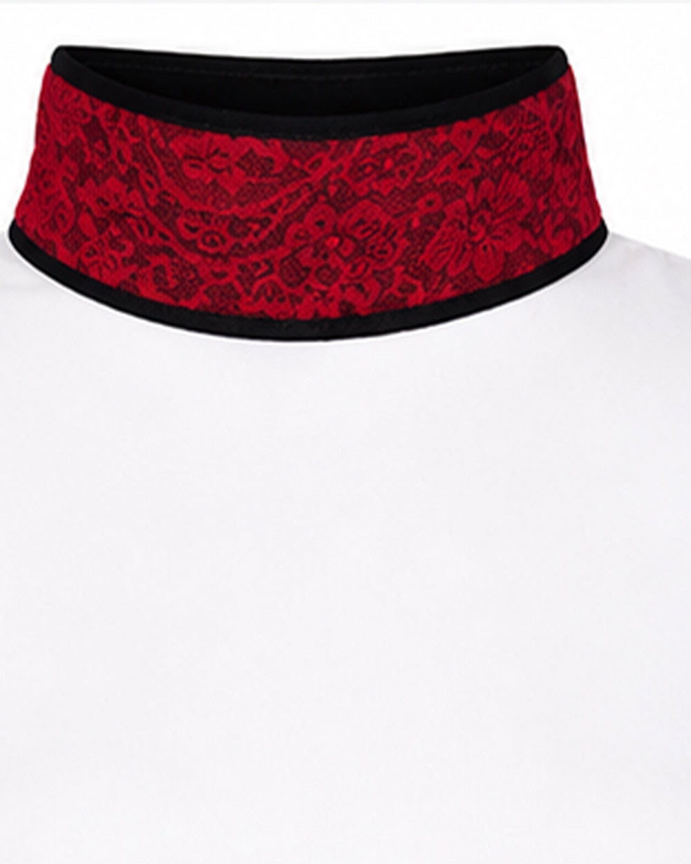 Adult Blue Trousers and Red Wrap Costume Set