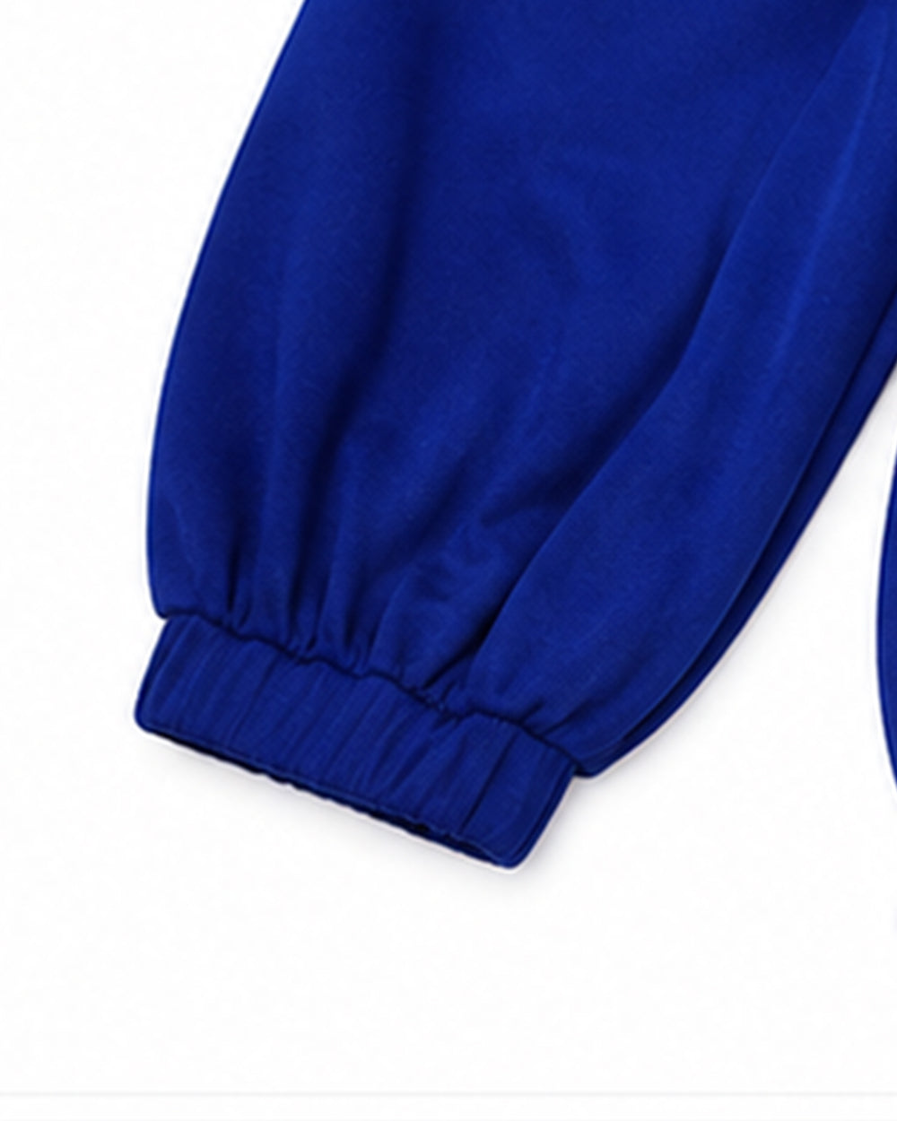 Adult Blue Trousers and Red Wrap Costume Set