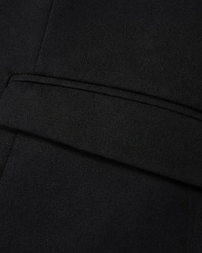 Men’s Black and White Villain Costume Set