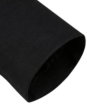 Men’s Black and White Villain Costume Set