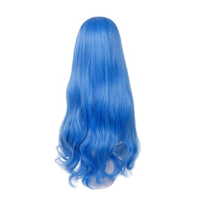 Conjunto de Fantasia de Princesa Degradê Azul