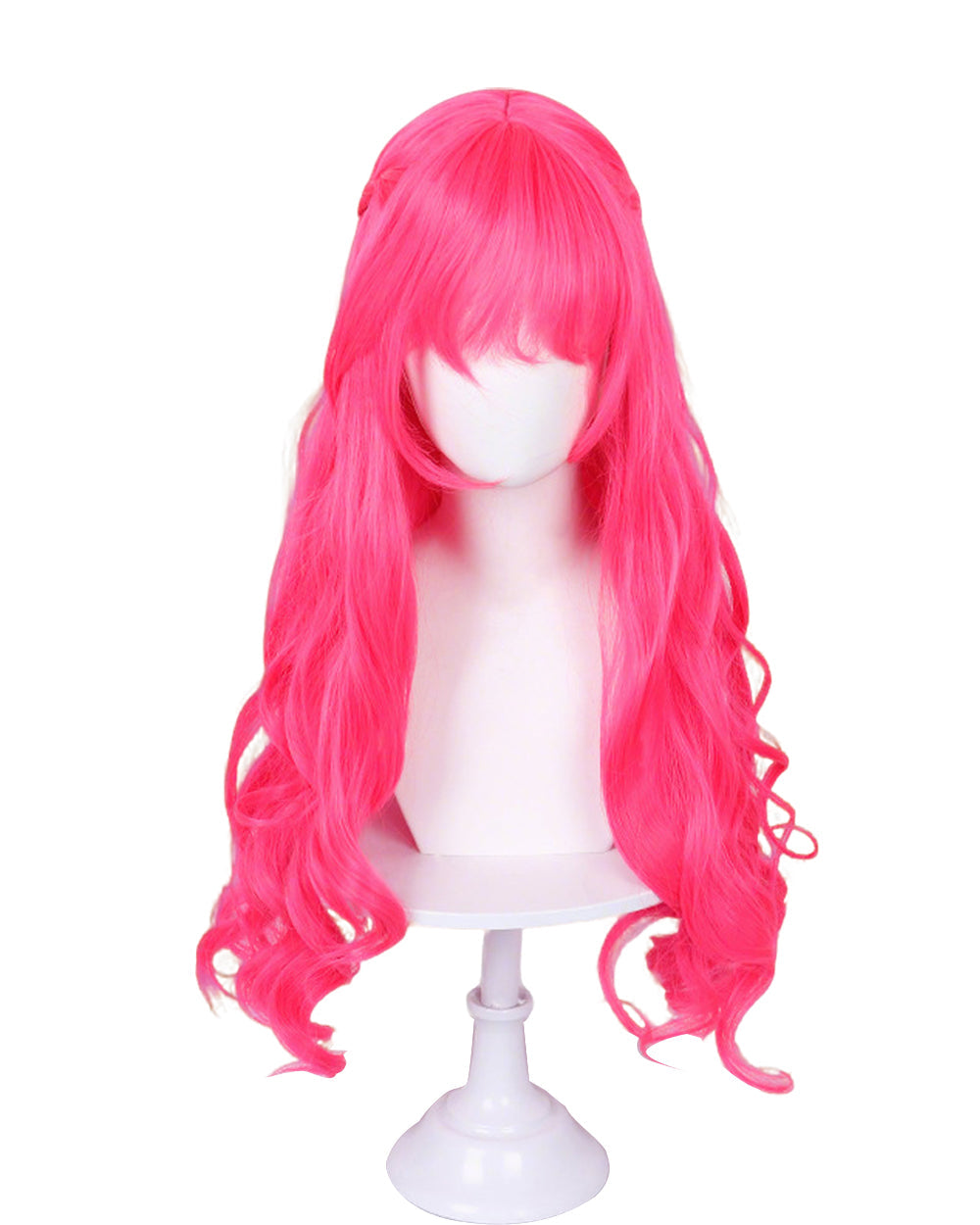 Vestido de Princesa Rosa de Manga Curta