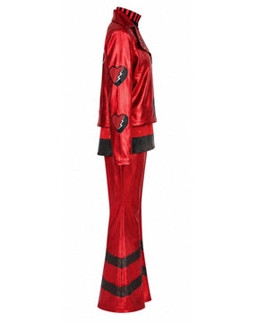 Red Heart-Themed Princess Costume Set